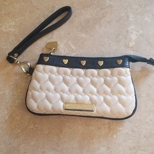 Betsy Johnson Wristlet Wallet